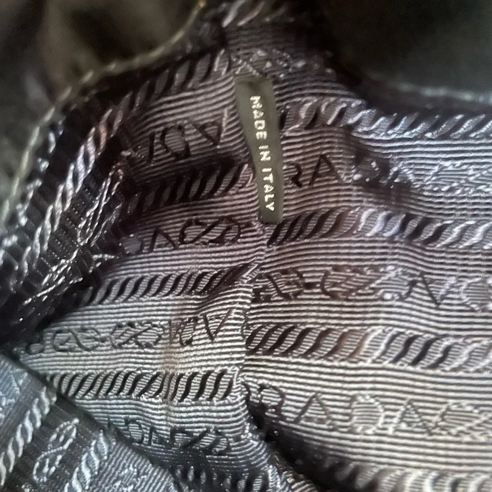 Black Prada Backpack - Picture 5 of 6